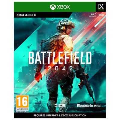 ELECTRONIC ARTS Battlefield 2042 per Xbox Series X ELECTRONIC ARTS Battlefield 2042 per Xbox Series X