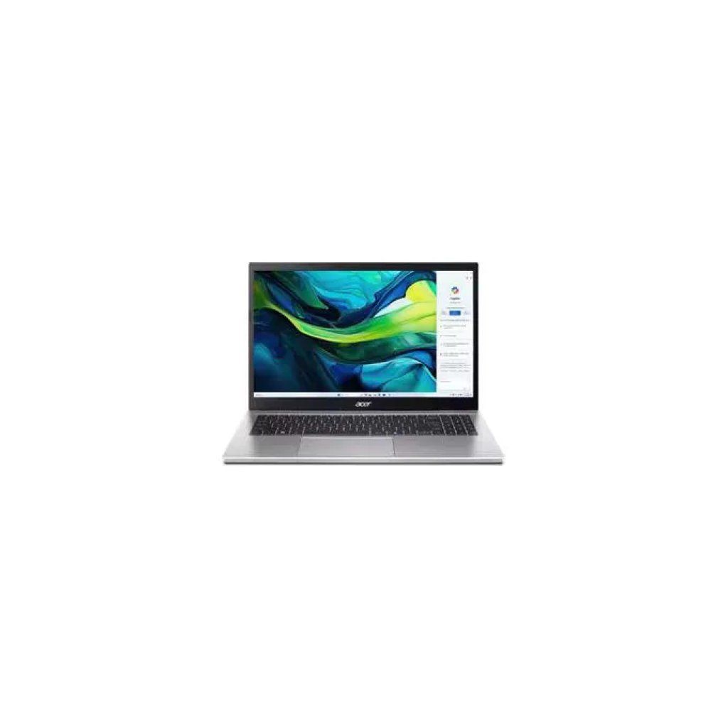 Acer Aspire Go 15,6” Ryzen 7 5825U, 8 GB RAM, 512 GB SSD, Windows 11 Home, Silver