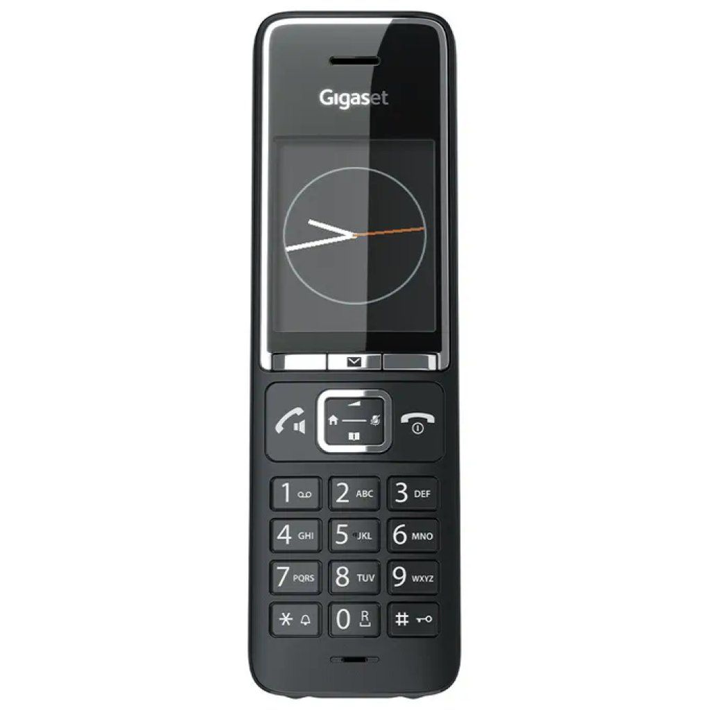 Gigaset COMFORT 550HX Telefono Cordless DECT Nero