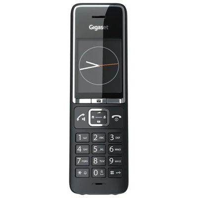 Gigaset COMFORT 550HX Telefono Cordless DECT Nero