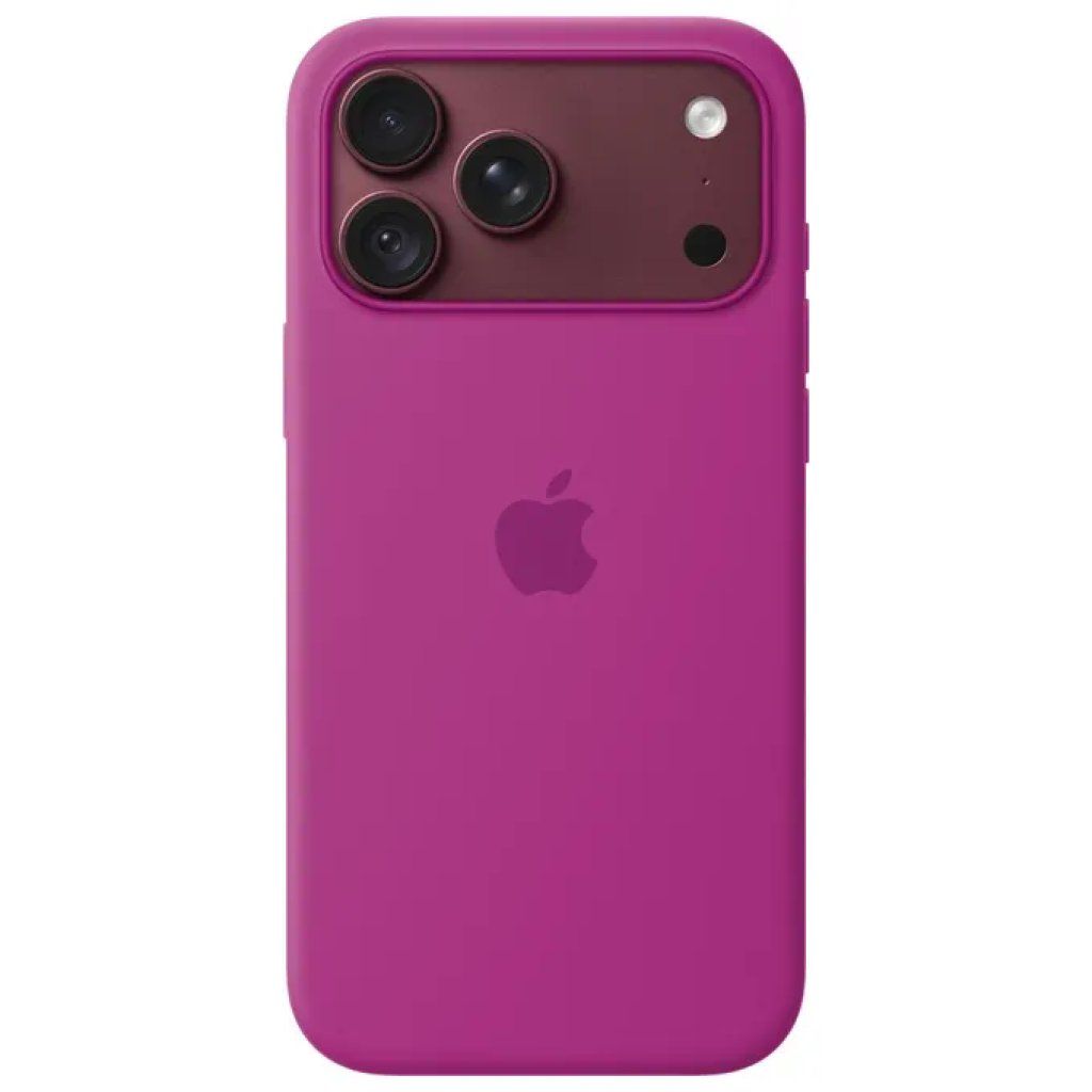 Apple Custodia MagSafe in silicone Magenta per iPhone 18 Pro Max