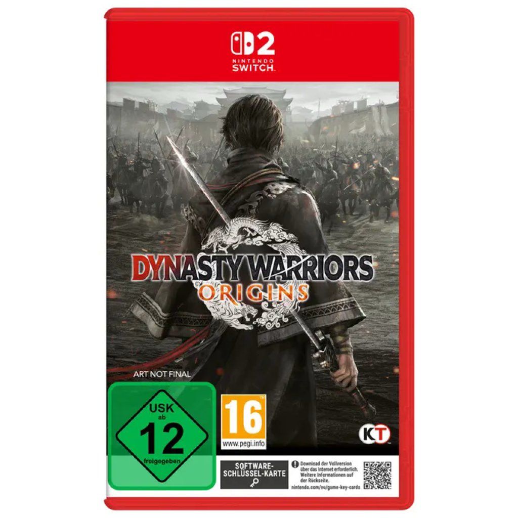TECMO KOEI Dynasty Warriors: Origins Standard per Nintendo Switch 2