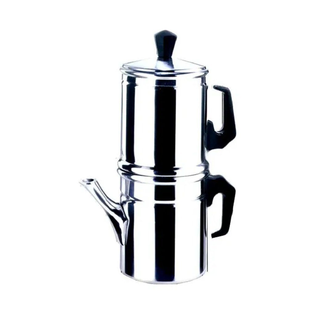 ILSA Napoletana Classica – Caffettiera in Alluminio, 12 Tazze, Cromo Lucido ILSA Napoletana Classica – Caffettiera in Alluminio, 12 Tazze, Cromo Lucido