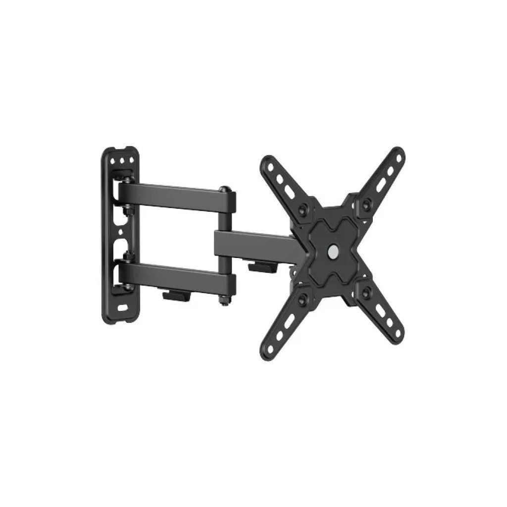 VALUE Staffa TV da Parete Articolata VALUE, 3 Snodi, Fino a 43″