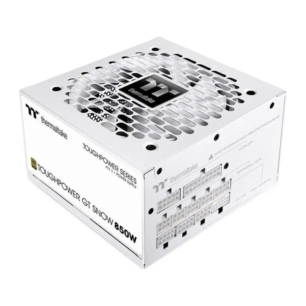 Thermaltake Toughpower GT Snow 850W Alimentatore ATX 3.1 Modulare Bianco