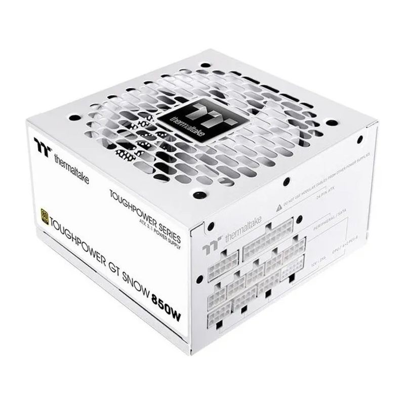 Thermaltake Toughpower GT Snow 850W Alimentatore ATX 3.1 Modulare Bianco
