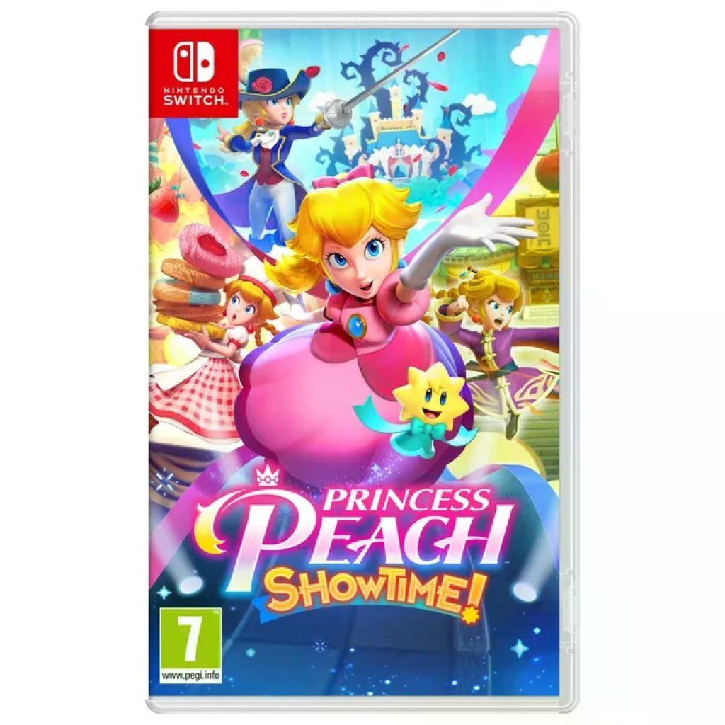 NINTENDO Princess Peach: Showtime! per Nintendo Switch