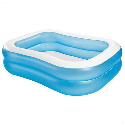 INTEX Piscina gonfiabile rettangolare Intex Family 203 x 152 x 48 cm