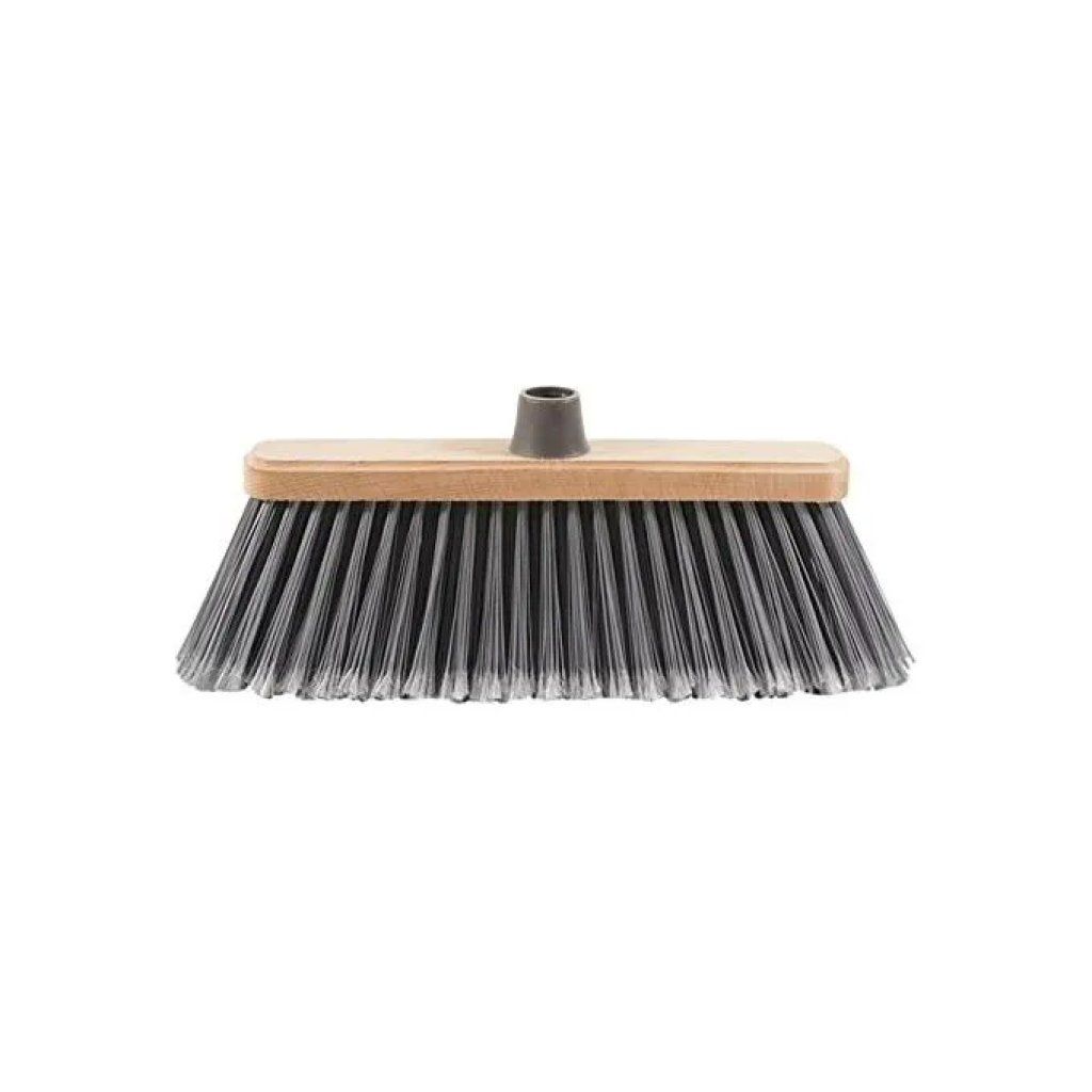 Perfetto 0020B – Scopa da esterno in faggio, 28 cm