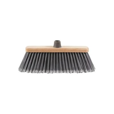 Perfetto 0020B – Scopa da esterno in faggio, 28 cm
