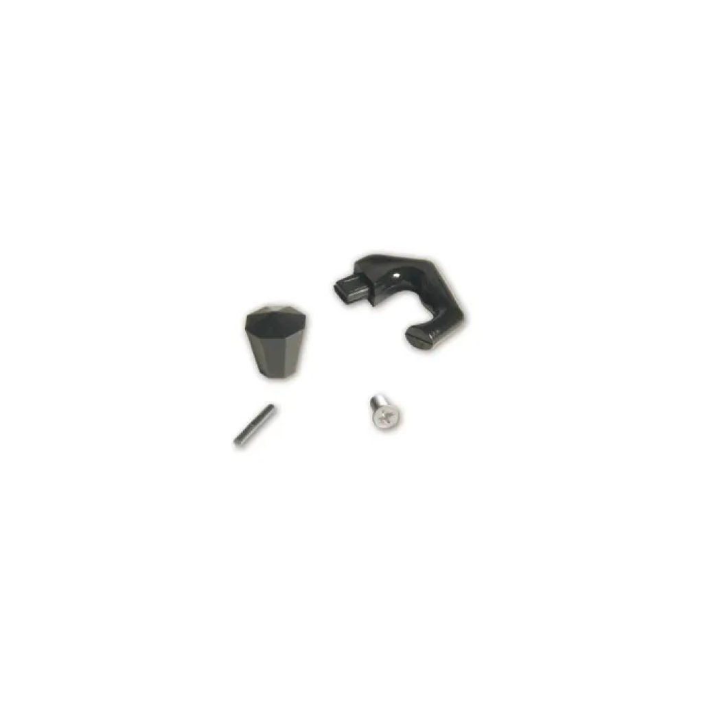 VIVI Set Manico e Pomolo di Ricambio per Moka da 3 Tazze