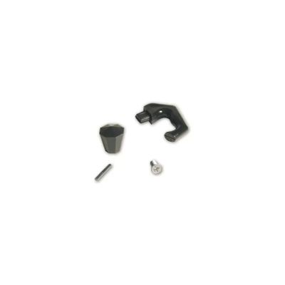 VIVI Kit Manico e Pomolo di Ricambio per Moka da 3 Tazze