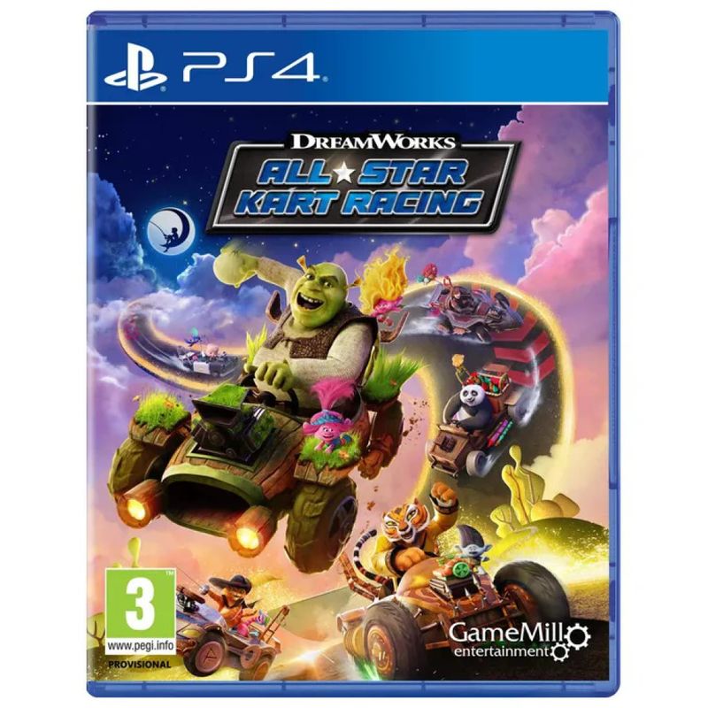 GAMEMILL ENTERTAINMENT DreamWorks All-Star Kart Racing – Gioco PS4