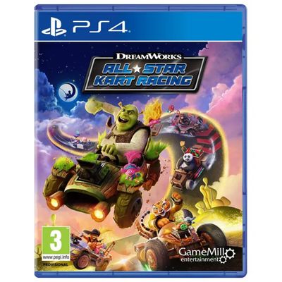 GAMEMILL ENTERTAINMENT DreamWorks All-Star Kart Racing – Gioco PS4