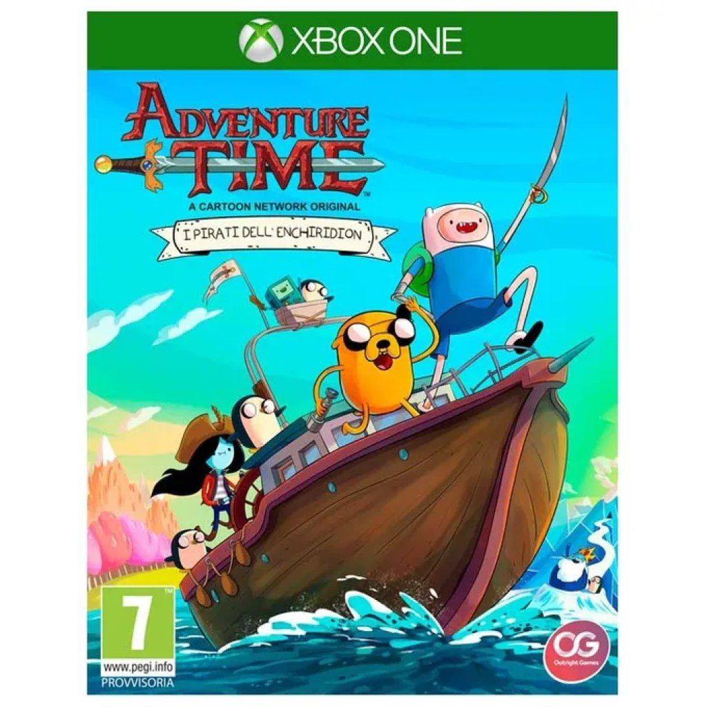 DISNEY Adventure Time: I Pirati dell'Enchiridion per Xbox One