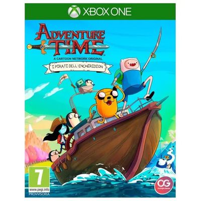 DISNEY Adventure Time: I Pirati dell'Enchiridion per Xbox One DISNEY Adventure Time: I Pirati dell'Enchiridion per Xbox One