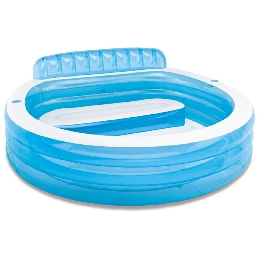 Intex Swim Center Family Lounge 57190NP – Piscina gonfiabile 229 x 218 x 79 cm, 590 L Intex Swim Center Family Lounge 57190NP – Piscina gonfiabile 229 x 218 x 79 cm, 590 L