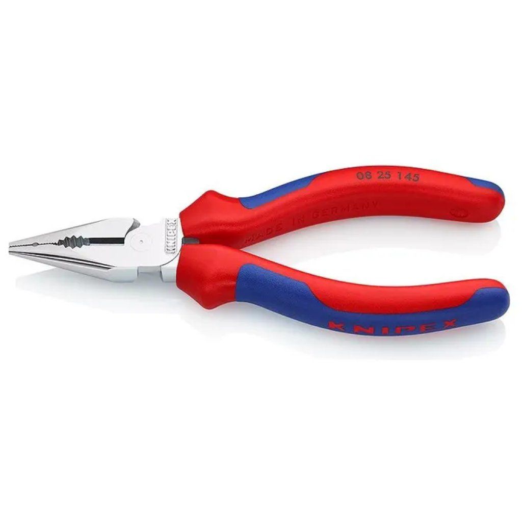 KNIPEX 08 25 145 Pinza universale a becco lungo 145 mm
