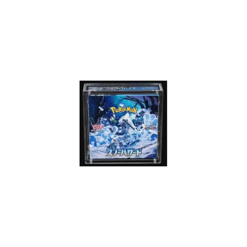 The Acrylic Box TAB0010 – Espositore per Box Pokémon Giapponesi da 30 Bustine