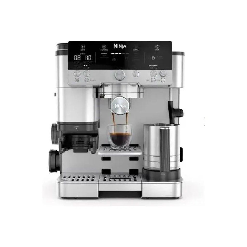 Ninja Macchina Caffe' Automatica-Manuale ES601EU 2 L Nero Acciaio Inox