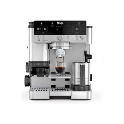 Ninja Macchina Caffe' Automatica-Manuale ES601EU 2 L Nero Acciaio Inox