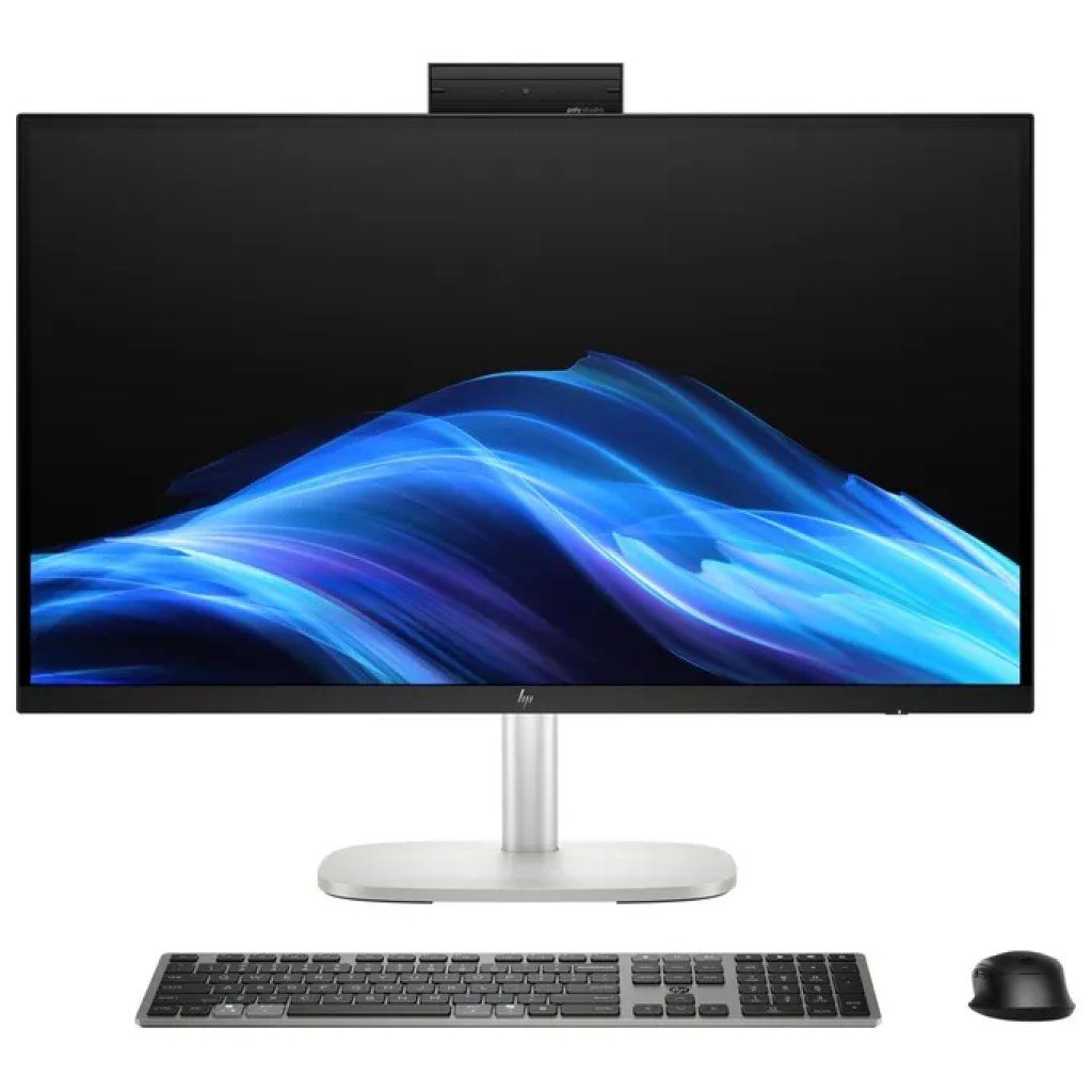 HP EliteStudio 8 G1i AI All-in-One PC, Core Ultra 5, 27″ QHD, 16 GB RAM, SSD 512 GB, Windows 11 Pro