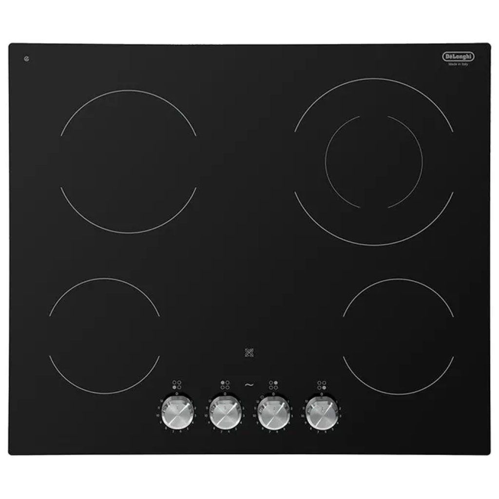 DELONGHI De'Longhi PVC61FK Piano Cottura Elettrico 60 cm Nero