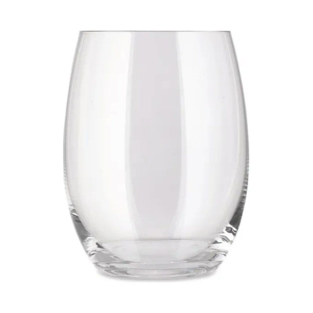 Alessi Mami XL – Set 4 bicchieri long drink in cristallo, 500 ml