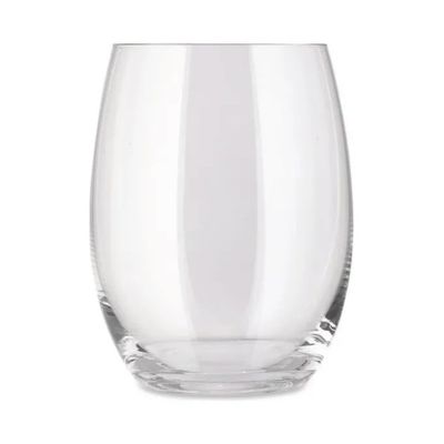 Alessi Mami XL – Set 4 bicchieri long drink in cristallo, 500 ml