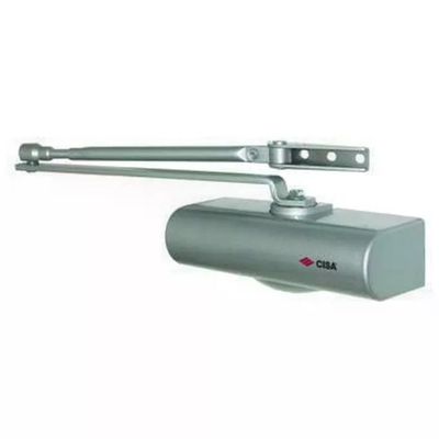 CISA Smart Plus 2 C1415 Chiudiporta EN 3 senza arresto, alluminio