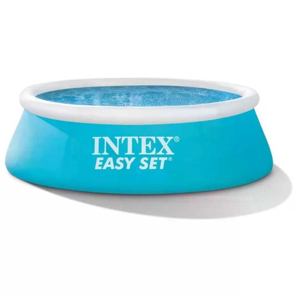 Intex Easy Set 28101NP – Piscina gonfiabile rotonda, 886 L, blu e bianca