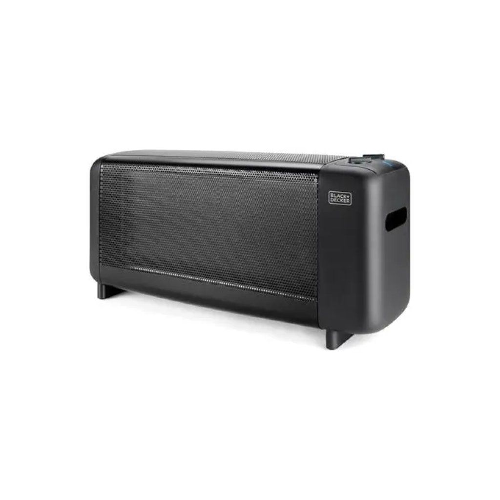 BLACK+DECKER ES9350080B Radiatore di Mica 1500 W Nero
