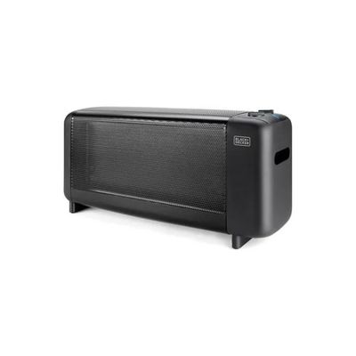 BLACK+DECKER ES9350080B Radiatore di Mica 1500 W Nero