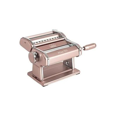 Marcato Atlas 150 macchina manuale per pasta Rosa Poudre Marcato Atlas 150 macchina manuale per pasta Rosa Poudre
