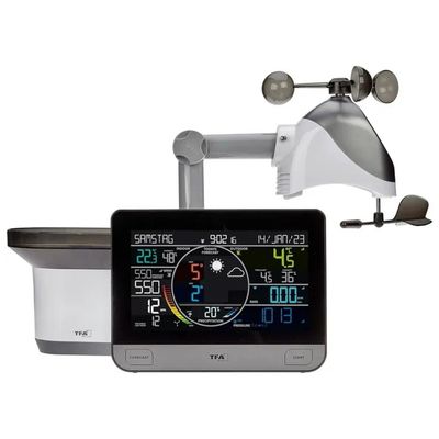 TFA-Dostmann View Pro Stazione Meteo Wi-Fi con Sensore Esterno TFA-Dostmann View Pro Stazione Meteo Wi-Fi con Sensore Esterno