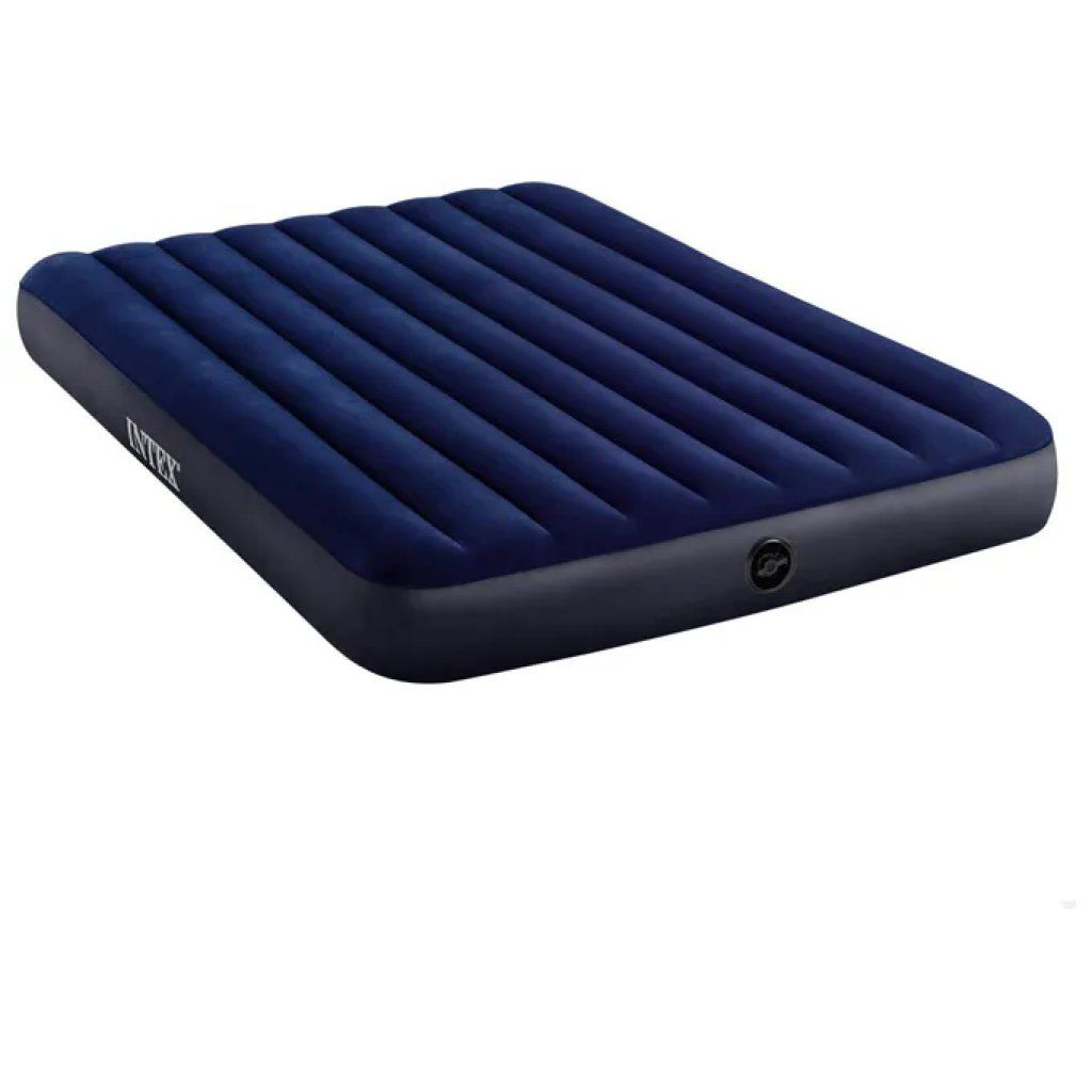 Intex Dura-Beam Classic Downy Queen Materasso Gonfiabile 152 × 203 × 25 cm
