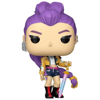 Funko Pop! Rumi – K-Pop Demon Hunters, figura in vinile 9 cm Funko Pop! Rumi – K-Pop Demon Hunters, figura in vinile 9 cm