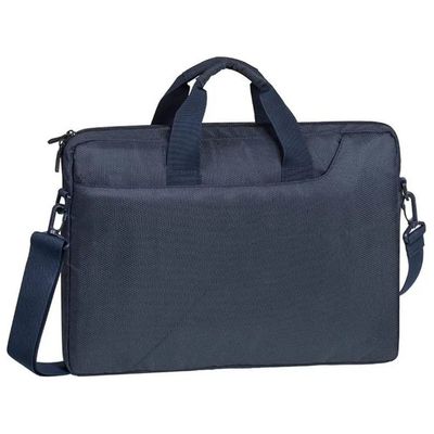 RIVACASE Borsa a tracolla per notebook fino a 15,6", blu scuro