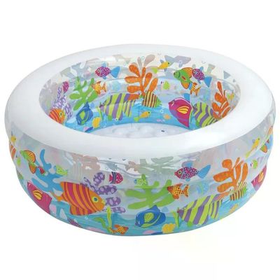 Intex 58480NP Piscina Gonfiabile Rotonda con Motivi Marini