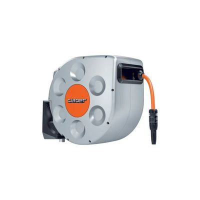 Claber CL0000086960000 Rotoroll Evolution Avvolgitubo a Parete 20 m Riavvolgimento Automatico Slow