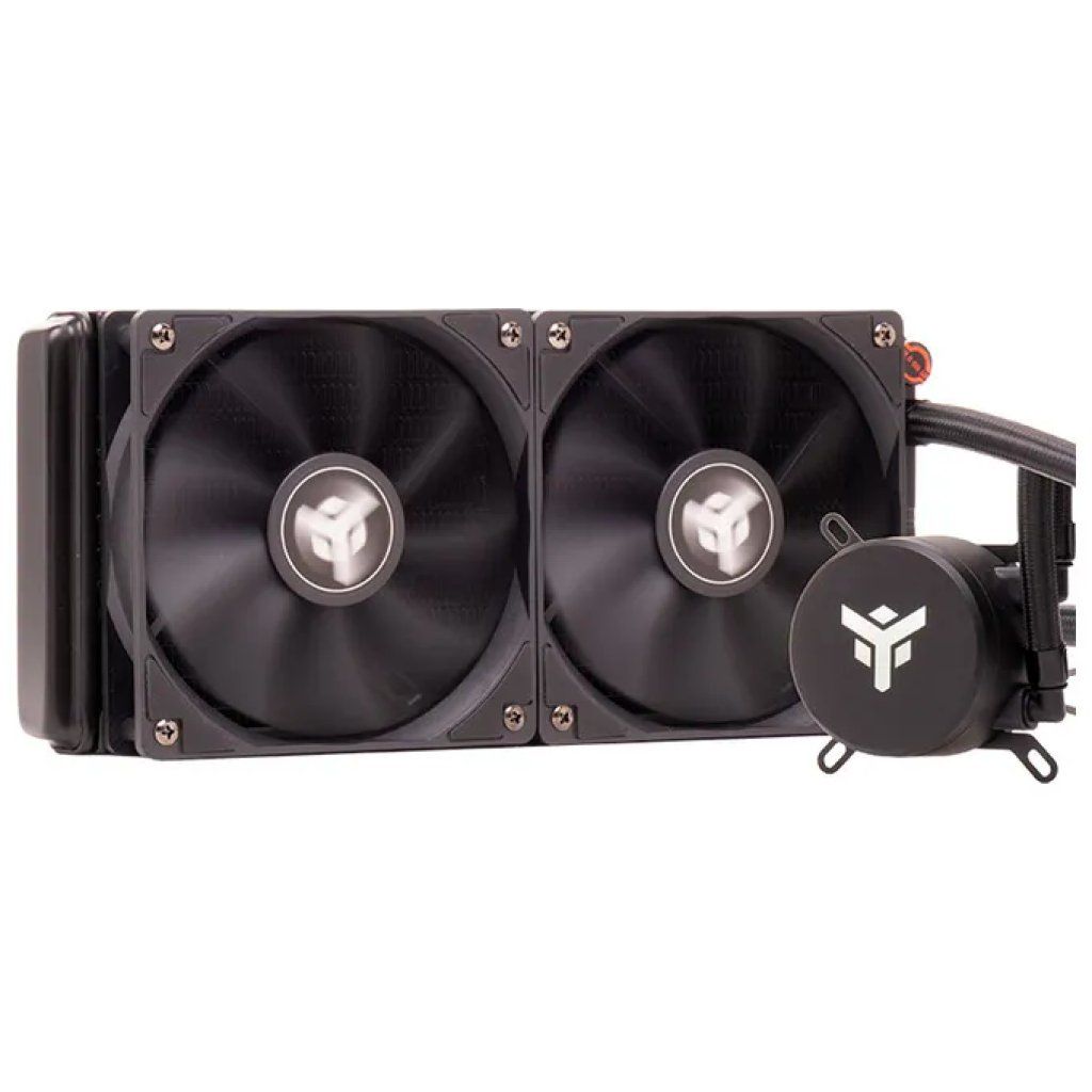 ITEK ICECORE 240 – Dissipatore a liquido per CPU con doppia ventola PWM