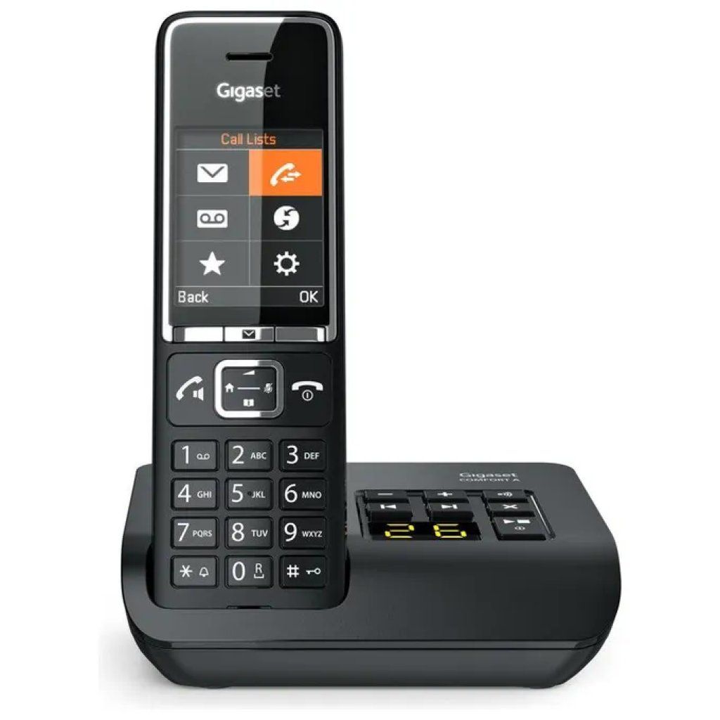 Gigaset S30852-H3021-B104 COMFORT 550A Telefono cordless con segreteria integrata display TFT 2