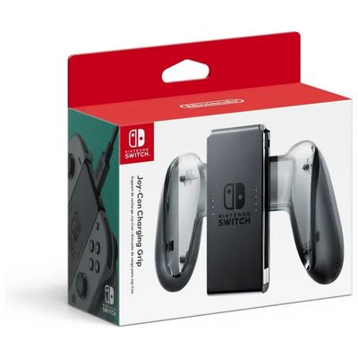 Nintendo 2510566 Switch Joy-Con Charging Grip Supporto di Ricarica USB Type-C colore Nero Nintendo 2510566 Switch Joy-Con Charging Grip Supporto di Ricarica USB Type-C colore Nero