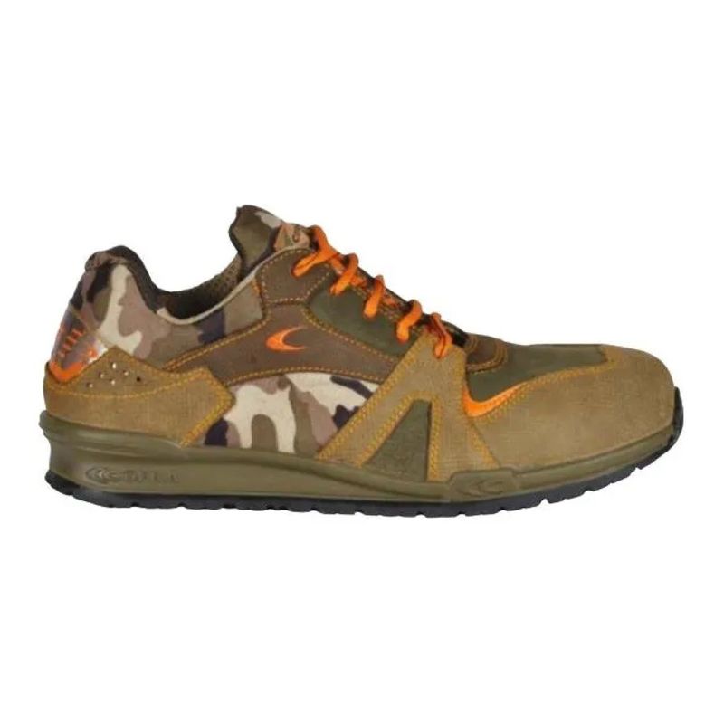 COFRA Klammer Scarpe Antinfortunistiche Basse S1P SRC, Taglia 40, Marrone