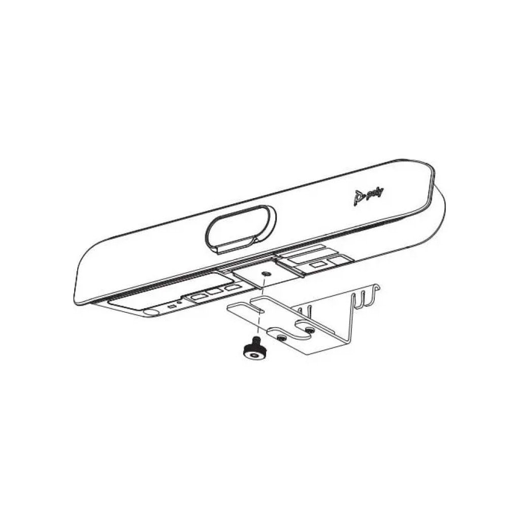 Poly 875L7AA Staffa VESA Invertita per Studio X30