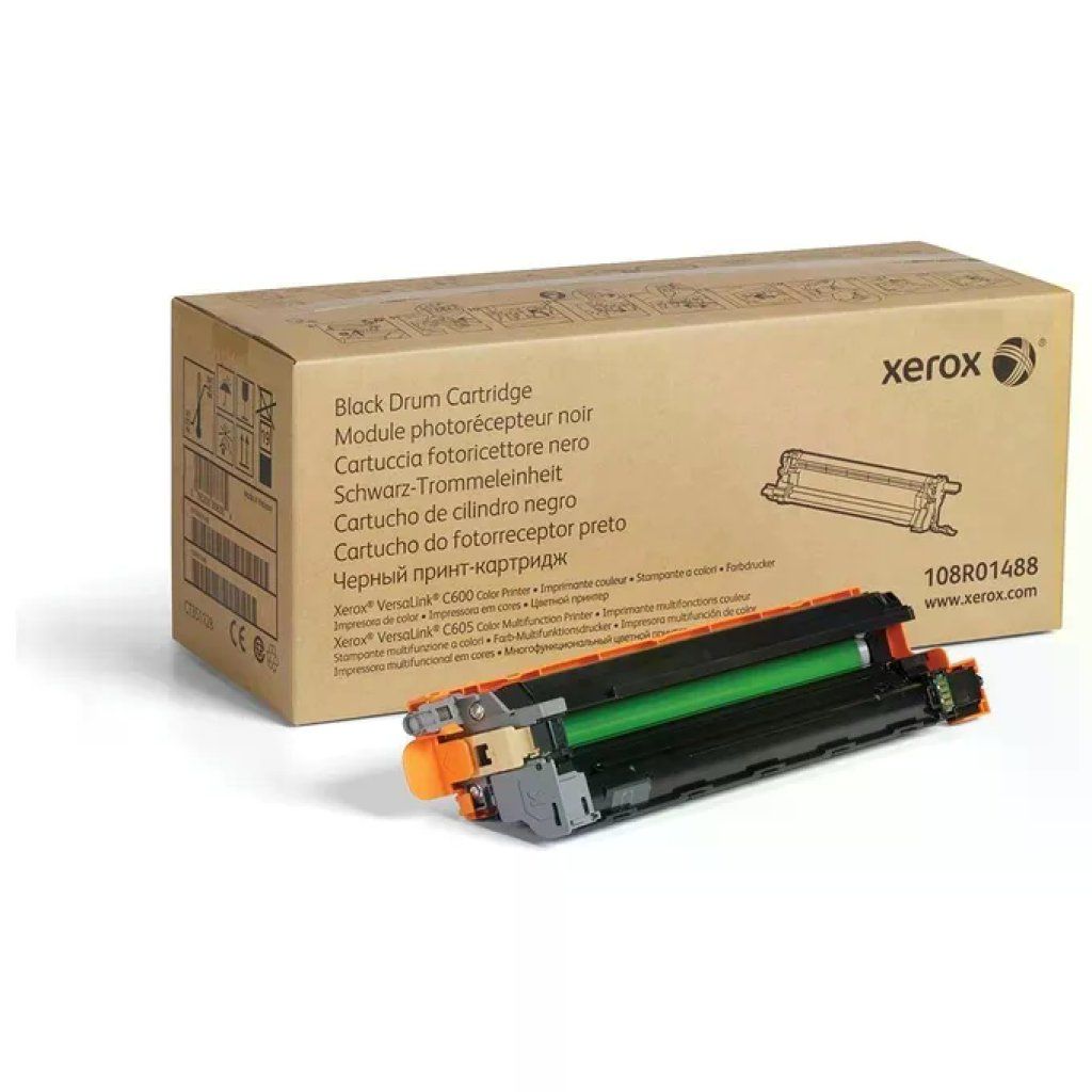 Xerox 108R01488 Cartuccia Fotoricettore Nero per VersaLink C600/C605 Xerox 108R01488 Cartuccia Fotoricettore Nero per VersaLink C600/C605