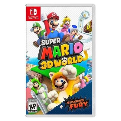 NINTENDO Super Mario 3D World + Bowser's Fury per Nintendo Switch