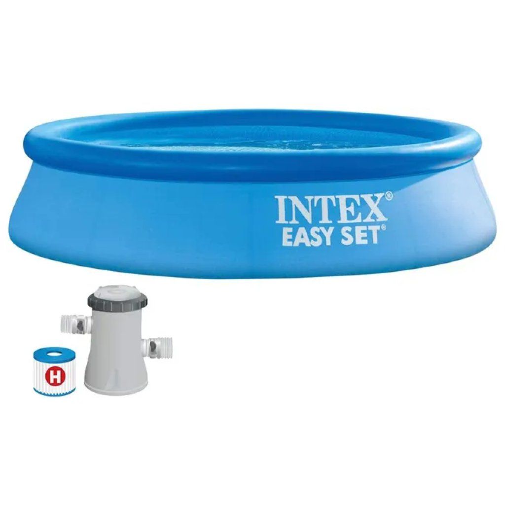 INTEX Piscina Intex Easy Set rotonda 305 x 61 cm con pompa filtro