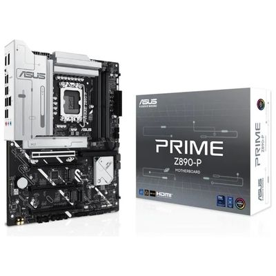 ASUS 90MB1I50-M0EAY0 PRIME Z890-P Scheda Madre ATX Socket LGA 1851 DDR5 PCIe 5.0 4 M.2 USB