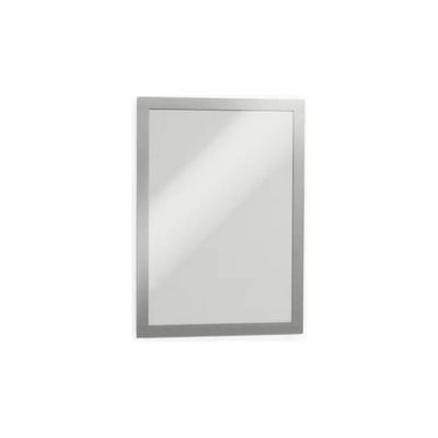 Durable 487223 Duraframe Cornice Espositiva Adesiva Magnetica Formato A4 Confezione da 2 Pezzi colore Durable 487223 Duraframe Cornice Espositiva Adesiva Magnetica Formato A4 Confezione da 2 Pezzi colore